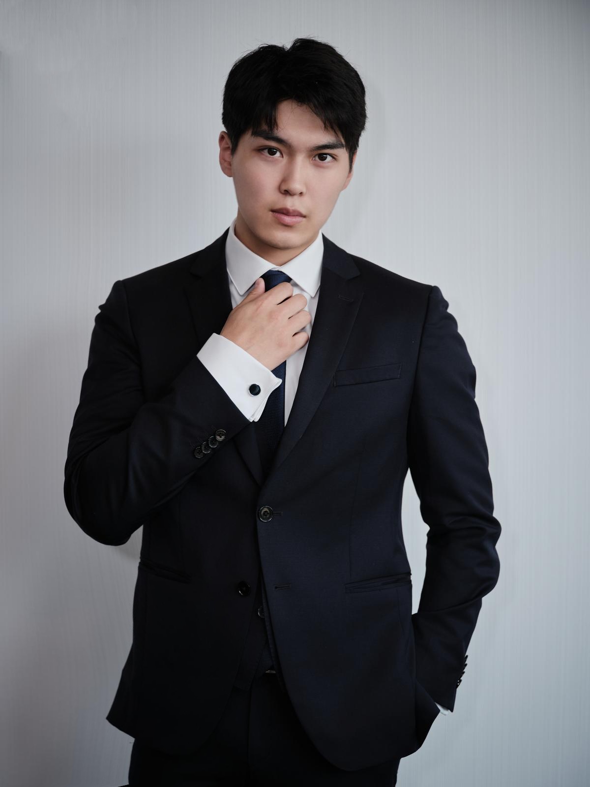 Portrait of Matthew Wang
